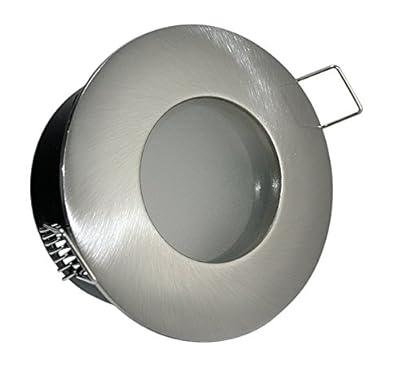 Einbaustrahler edelstahl gebürstet hochvolt