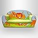Ready Steady Bed Childrens Foam Sofa, Savannah - Lion