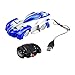 Produktbild Enjoydeal Wand Klettern RC Auto, Mini Bodenwand Climber 4CH RC Auto Schwerkraft USB Wiederaufladbare Fernbedienung Racing Elektrische Spielzeug für Kinder Blau