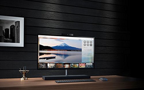 HP ENVY (27-b153ng) (1GU31EA) 68,6 cm (27 Zoll / QHD-IPS Touchscreen) All-in-One Desktop PC (Intel Core i5-7400T, 8 GB RAM, 1 TB HDD, 128 GB SSD, NVIDIA GeForce GTX 950M, Windows 10 Home 64) schwarz - 14