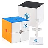 cubo di rubik 2x2 online El diseño de superficie de contacto de panal originado por GAN hace que el lubricante dure más tiempo y que el tacto sea más cómodo. Último regalo para personas de todas las edades
