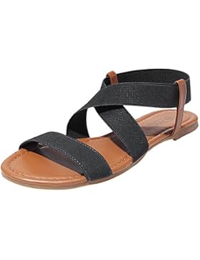 Elastischen Damen Sandalen SANDALUP