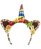 Dschungel Einhorn Haarreif