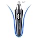 JCMASTER Electric Nose Hair Trimmer, Nose Hair Clipper with Resistant Stainless Steel, Wet and Dry Operation(Gift for Father's Day)