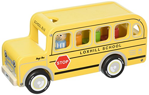 Preisvergleich Produktbild Indigo Jamm Benji Bus – Wird komplett mit Holz Menschen