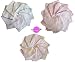 10 x Super Soft Flannel Wipes - Washing cloths 25/25 - BOY