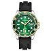 Produktbild Herren Uhren, HUIHUI Sport Wasserdicht Casual Analoge Quarz Uhr aus Edelstahl - Militär Vintage Armbanduhr für Damen und Herren mit Lederarmband (One Size, A)