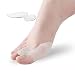 Produktbild RotSale® 2x Gel Fußpflege für Großen Zeh Korrektor Zehen Protektor gegen Hallux Valgus Zehe Valgus