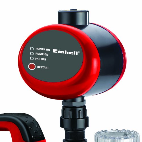 Einhell Hauswasserautomat GE-AW 5537 E (590 W, 3750 l/h Fördermenge, max. Förderhöhe 38 m, Vorfilter mit integriertem Rückschlagventil) - 4