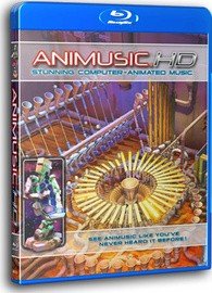 Preisvergleich Produktbild Animusic HD - Stunning Computer - Animated Music - Blu-ray