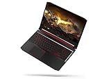 Acer Nitro 5 AN515-54 15.6-inch Gaming Laptop – (Intel Core i5-9300H, 8GB RAM, 256GB SSD and 1TB HDD, Nvidia GeForce GTX 1650, Full HD Display, Windows 10, Black)