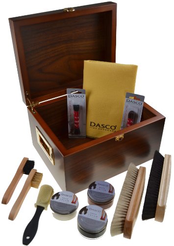 Preisvergleich Produktbild Dasco Valet, in Walnuss mit Dasco Schuh-Inhalt