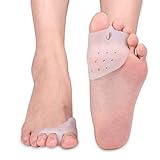 ☞ Significante efecto: llevar el protector de gel Bunion se dirige cada día suavemente según su posición natural. La presión en el transcurso del tiempo dirige las articulaciones de los pies.