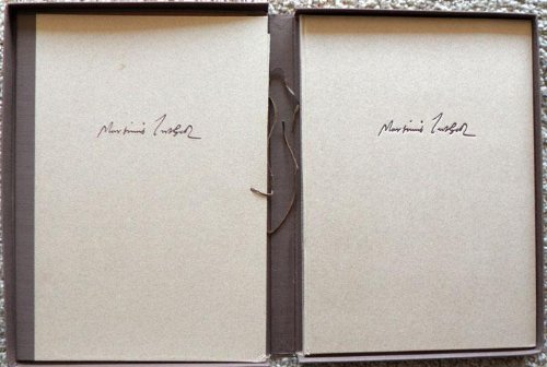 Faksimile, Martin Luther: Briefe und Aesop-Fabeln. Codex Ottobnianus Latinus 3029. Kommentar v. Manfred Schulz und Walter Simon. 2 Bände