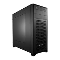 Corsair CC-9011049-WW Obsidian Series 450D Seitenfenster Mid-Tower ATX High Airflow Performance Computer Gehäuse ,