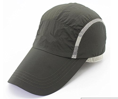 Gorra De Béisbol Deportiva De Verano Para Hombre Transpirable Hip Hop Ajustable Protege Del Sol Mientras Practicas Deportes Para Golf Viajas O - 