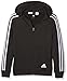 Produktbild adidas Jungen Essentials 3-Stripes Full Zip Hoodie, Black, 140