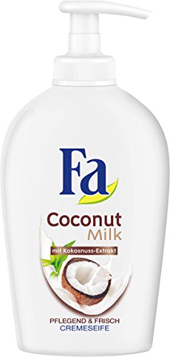 Fa Flüssigseife Coconut Milk, 6er Pack (6 x 250 ml)