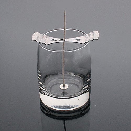 Tinksky 10pcs Bend Metall Kerze Docht Zentrierung Gerät für Kerze Cup - 3