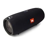 jbl xtreme 2 Verbinden Sie mehrere Lautsprecher mit JBL Connect-Funktion miteinander für ein noch intensiveres Musikerlebnis; Duale externe Passivstrahler erzeugen den legendären, kraftvollen JBL-Klang