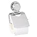Produktbild Tatkraft Vacuum Screw Ludwig Toilettenpapierhalter Saugnapf Stahl Verchromt 13.4X4.5X19cm