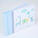 Blue Small Baby Boy Photo Album Holds 24 Photos 4 x 6'' Slip In Case -Woodland Animals - Ideal Gift
