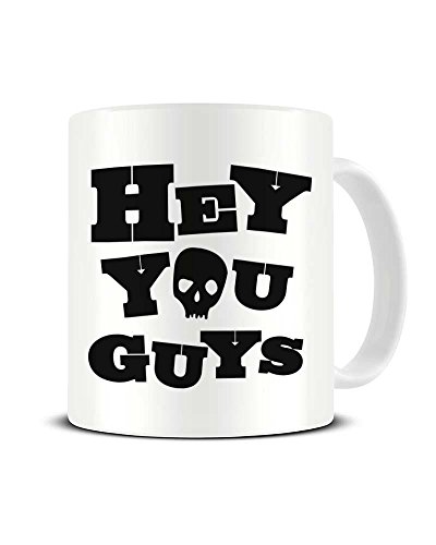 Hey You Guys - Sloth - The Goonies - Ceramic Coffee Mug - Tea Mug - Great Gift Idea