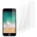 Produktbild Haeylos iPhone 8/7 / 6 Panzerglas Schutzfolie [3 Stück] Displayschutz Glas Folie Panzerglasfolie Schutzfolie, 9H Härte, Anti-Kratzer, Anti-Öl, Anti-Bläschen für iPhone 8/7 / 6