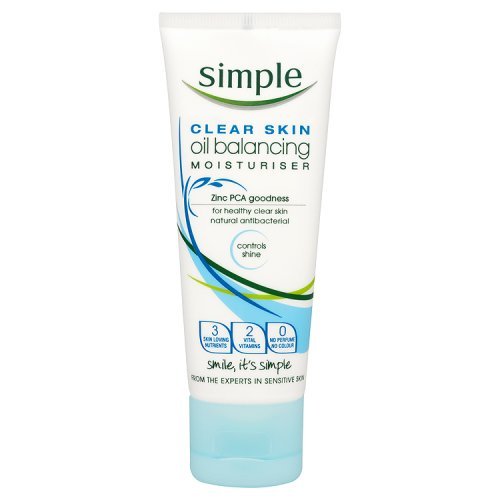 Simple Clear Skin Oil Balancing Moisturiser 75 ml