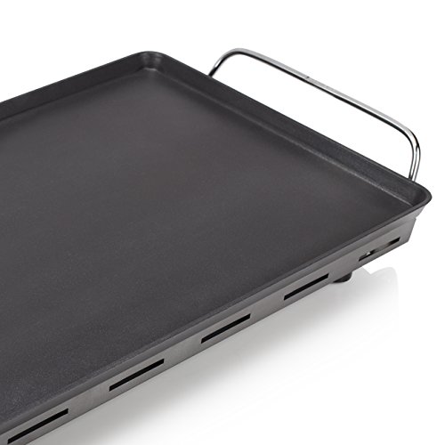Princess 01.102325.01.404 Table Chef XXL Thermostat verstellbar von Genauigkeit, 36 x 60 cm, Schwarz - 7