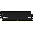 Crucial Pro RAM DDR5 96GB Kit (2x48GB) 5600MHz, Intel XMP 3.0, Memoria PC RAM - CP2K48G56C46U5