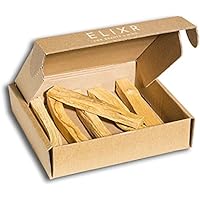 ELIXR Palo Santo Räucherholz aus Peru I Räucherholz Palo Santo ca. 50g I Paolo Santo, Palo Santos Holz, Palosanto Holz…