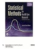 STATISTICAL METHODS FOR HEALTH CARE RESEARCH BY BARBARA HAZARD MUNRO visual data 7