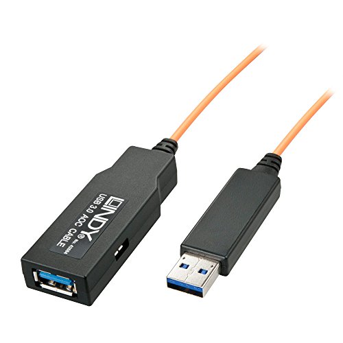 Preisvergleich Produktbild Lindy Optisches USB 3.0 Kabel, 50m, 42684
