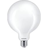 Philips LED Classic120W G120 E27 Yellow Light Glob WW Non-Swipable Bulb