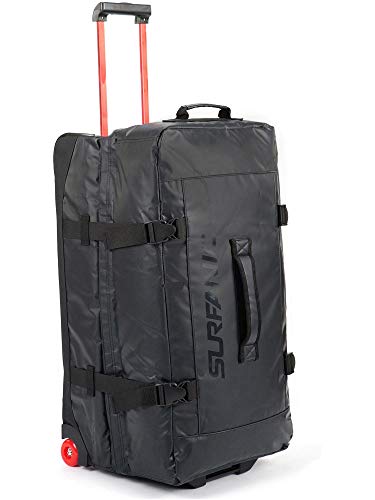Preisvergleich Produktbild Surfanic Maxim Rollkoffer für Rollen, 73 cm, 100 Liter, Schwarz