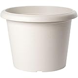 VASO CILINDRO TERRAE 20 CM BIANCO PIETRA
