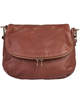 piké Umhängetasche echt Leder Umhängetasche