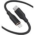 Anker Powerline III Flow, USB-C auf Lightning Ladekabel PD, kompatibel mit iPhone 13/13 Pro Max/12/11 Pro/X/XS/XR/8 Plus, Air