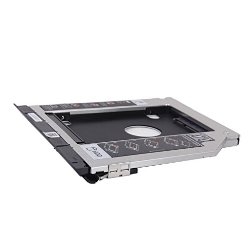 2nd HDD Klammer – SODIAL(R)2nd HDD Klammer Fuer Dell E6420 E6520 E6320 E6430 Mit Auswerfer + Luenette - 3