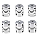 eje x Acoplador de eje a menudo utilizado para conectar servomotor, motor paso a paso, codificador, tornillo de conducción, plataforma máquina, etc.