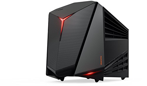 Lenovo ideacentre Y710 Cube Desktop-PC (Intel Core i7-6700 Quad-Core, 32GB RAM, 2TB HDD, 256GB SSD, Nvidia GeForce GTX1080, Windows 10 Home) schwarz - 2