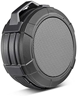 Huxley West Bluetooth Speaker Portable Wireless Outdoor - Shower Speaker with IPX5 Waterproof Function Bluetooth 4.0 Technology Built in Microphone Handsfree Speakerphone with Suction cup (V1)