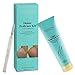 Simon & Tom Callus Removing Gel, Home Pedicure Kit - Removes Hard, Dry, Rough Skin on Heels and Soles of Feet. With Argan Oil, Aloe Vera, Tea Tree oil & Vitamin E to Moisturize the skin and help to Smooth Cracked Heels. Metal scraper included. 100ml