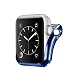 Produktbild Diadia Für Apple Watch Series 2/3 42mm, Überzug Ultra-Slim Protected Case Cover (Blau)