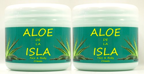 Crème Aloe de la Isla 300 ml x Lot de 2