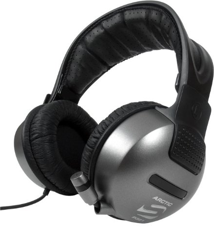 Arctic Cooling Sound P321 - Auriculares con micrófono (USB, Alámbrico, 2,5m, Supraaural, 12-24000 Hz, 32 Ohmio)