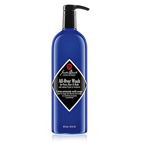 Jack Black All-Over Face, Hair and Body Wash 975 ml