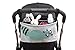 3 Sprouts Stroller Organiser - Raccoon