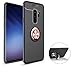 Produktbild Hülle Samsung Galaxy S9 plus,Silikonhülle Samsung Galaxy S9 plus,SaKuLa Neu Original Samsung Galaxy S9 plus Handyhüllen mit Metall 360 Rotation Verstellbarer Ring Grip Halter Ständer Personalized Design Kompatibel mit Magnetischer Autohalterung,Ultradünnen Slim Fit Stoßdämpfung Silikon Stoßfänger Tasche Handytasche Etui Bumper Soft Flexible TPU Smartphone Schutzhülle Case Cover Handycover für Samsung Galaxy S9 plus-Roségold